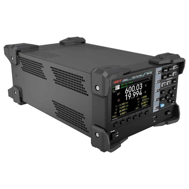 UTE323G 3-Ch High-Precision Digital Power Meter, with GPIB