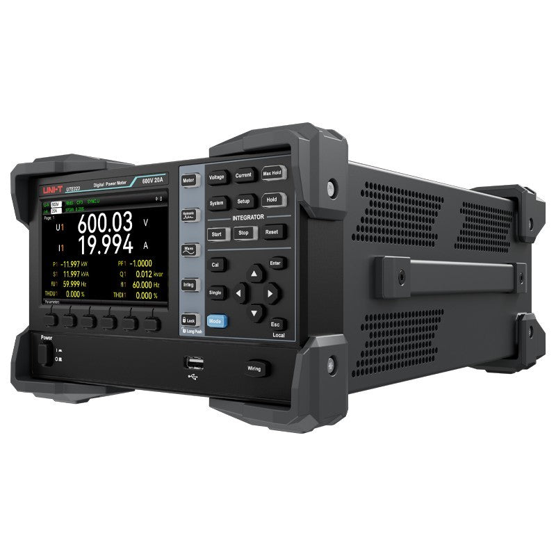 UTE323G 3-Ch High-Precision Digital Power Meter, with GPIB