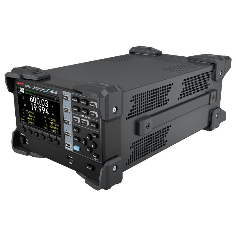 UTE323G 3-Ch High-Precision Digital Power Meter, with GPIB