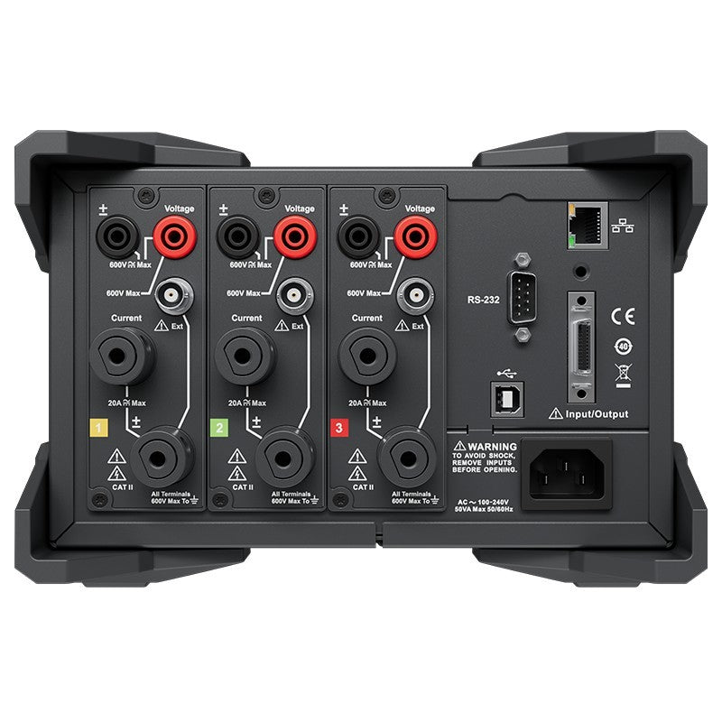 UTE323G 3-Ch High-Precision Digital Power Meter, with GPIB