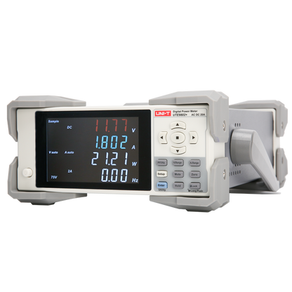 UTE9802+ Power Meter – 600V/20A True RMS AC/DC/AC+DC Measurement