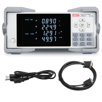 UTE9806+ 600V/10A AC Digital Power Meter