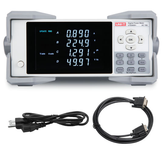 UTE9806+ 600V/10A AC Digital Power Meter
