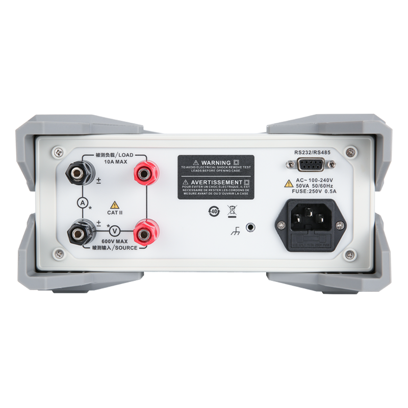 UTE9806+ Power Meter – 600V/10A AC Measurement