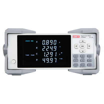 UTE9806+ Power Meter – 600V/10A AC Measurement
