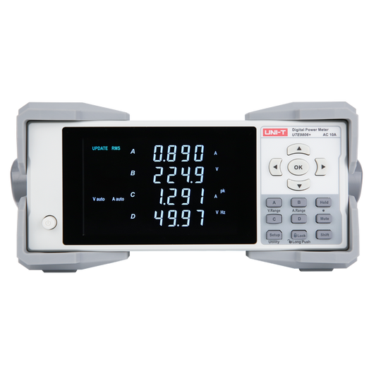 UTE9806+ Power Meter – 600V/10A, AC Measurement