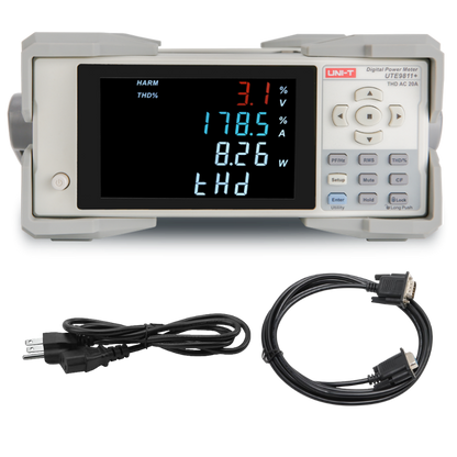 UTE9811+ 600V/20A Harmonic-Analysis Digital Power Meter