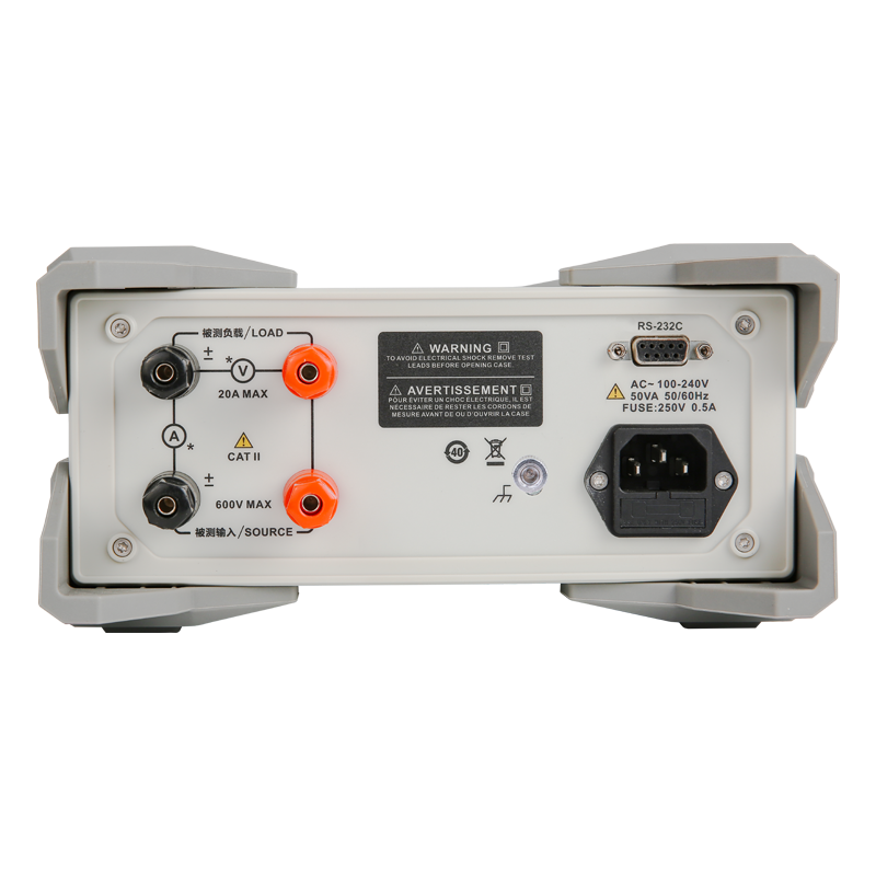 UTE9811+ Power Meter – 600V/20A Harmonic Analysis up to 50th Order