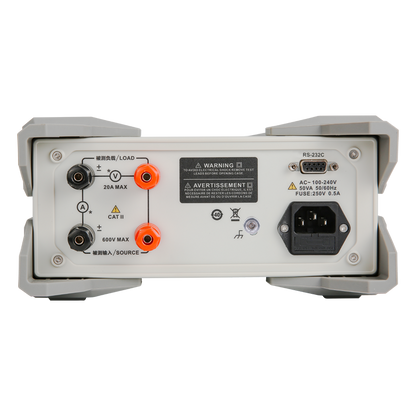 UTE9811+ Power Meter – 600V/20A Harmonic Analysis up to 50th Order