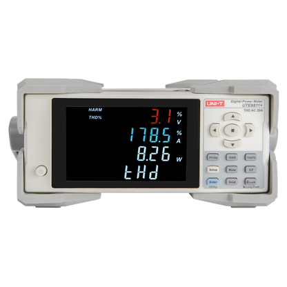 UTE9811+ Power Meter – 600V/20A Harmonic Analysis up to 50th Order