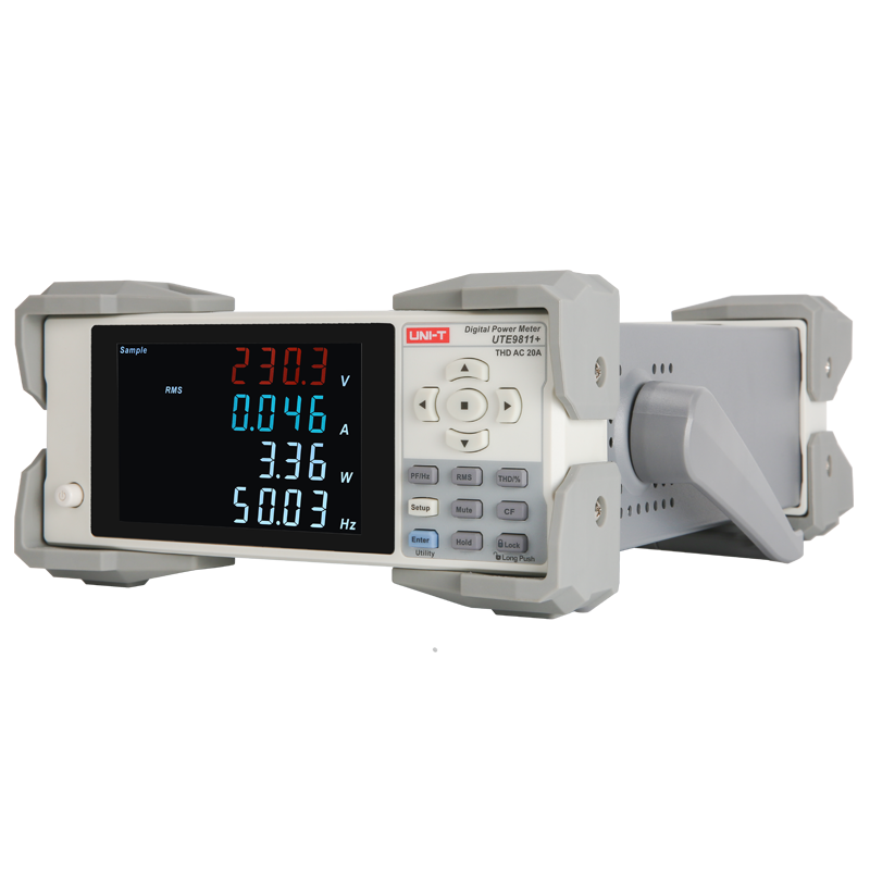 UTE9811+ Power Meter – 600V/20A Harmonic Analysis up to 50th Order
