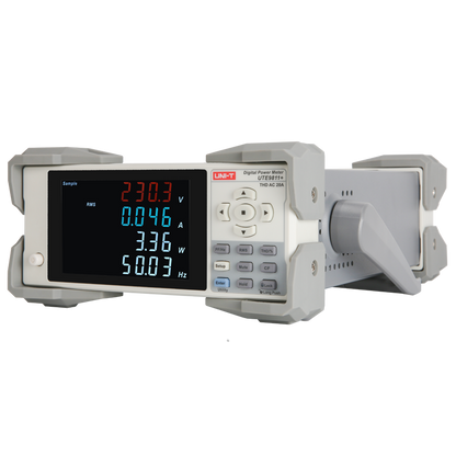 UTE9811+ Power Meter – 600V/20A Harmonic Analysis up to 50th Order