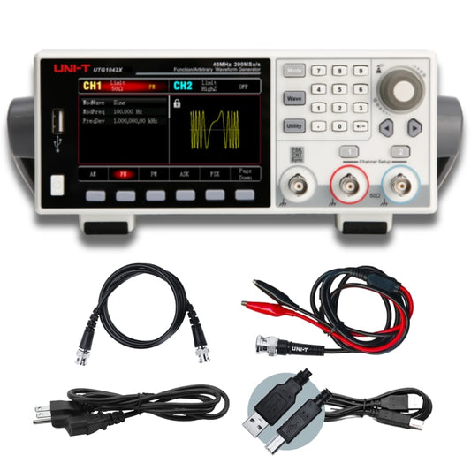 UTG1022X-PA 20MHz 2Ch Essential-Series Arbitrary Waveform Generator with 4W Power Amplifier