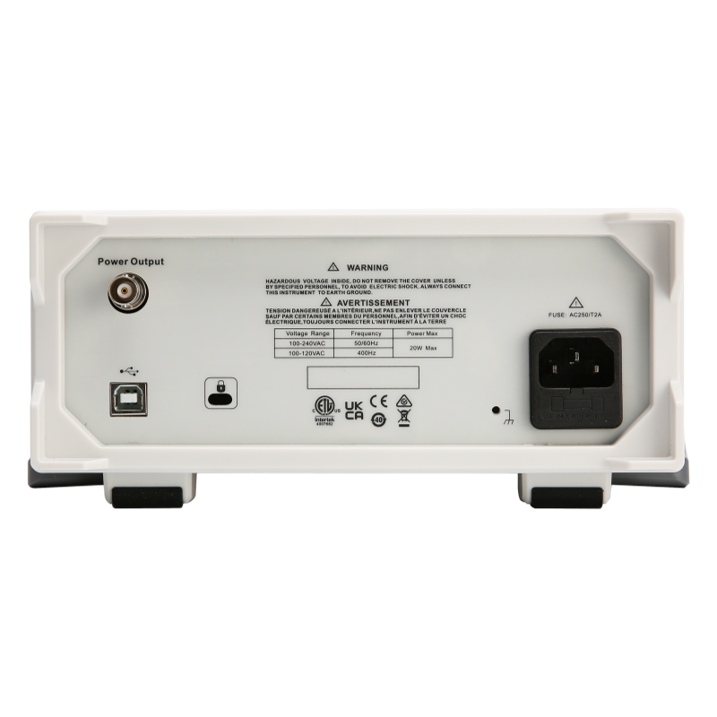 UTG1022X-PA 20MHz 2Ch Essential-Series Arbitrary Waveform Generator with 4W Power Amplifier