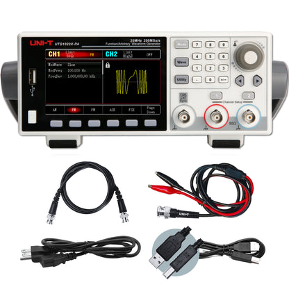 UTG1022X-PA 20MHz 2Ch Essential-Series Arbitrary Waveform Generator with 4W Power Amplifier