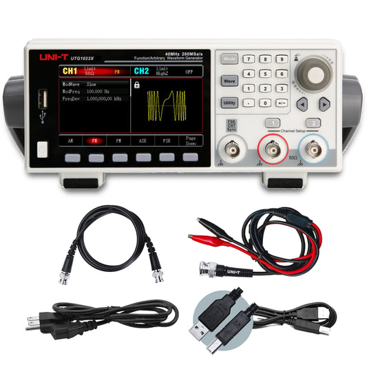 UTG1022X 20MHz 2Ch Essential-Series Arbitrary Waveform Generator