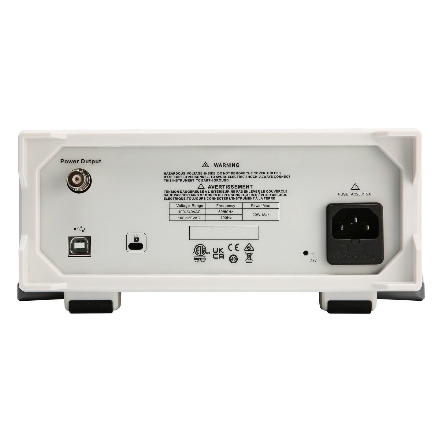 UTG1042X 40 MHz 2Ch Essential-Series Arbitrary Waveform Generator