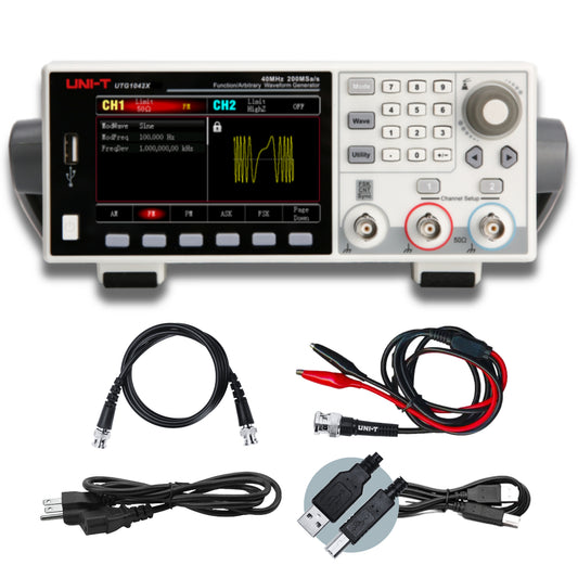 UTG1042X 40MHz 2Ch Essential-Series Arbitrary Waveform Generator