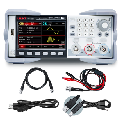 UTG2082X 80 MHz 2Ch Advanced-Series Arbitrary Waveform Generator