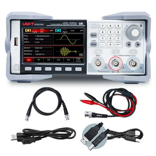 UTG2062X 60 MHz 2Ch Advanced-Series Arbitrary Waveform Generator