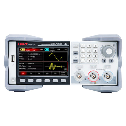 UTG2122X 120 MHz 2Ch Advanced-Series Arbitrary Waveform Generator
