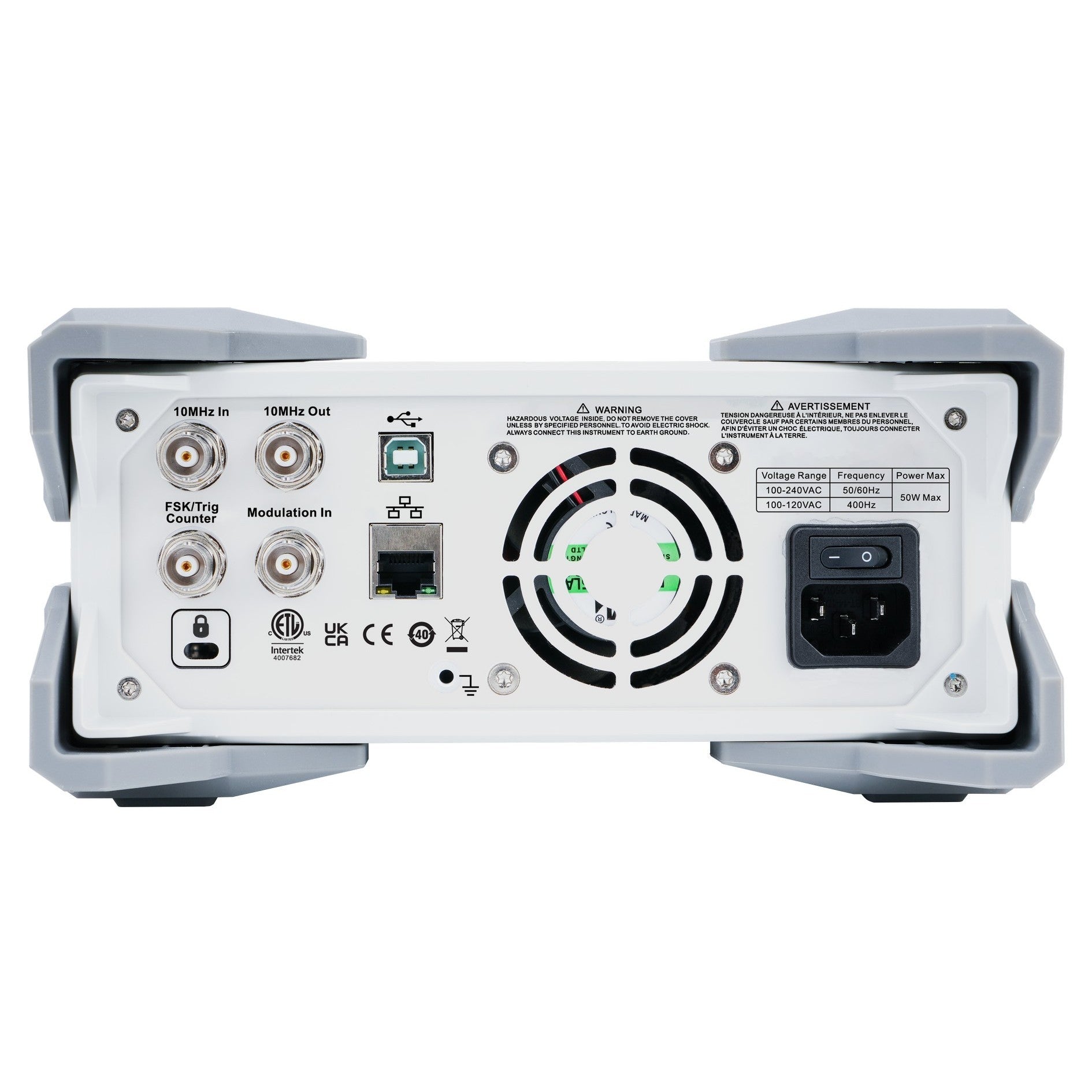 UTG2062X 60MHz 2Ch Advanced-Series Arbitrary Waveform Generator