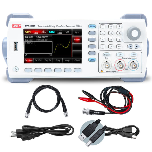 UTG2062B 60MHz 2Ch Advanced-Series Arbitrary Waveform Generator