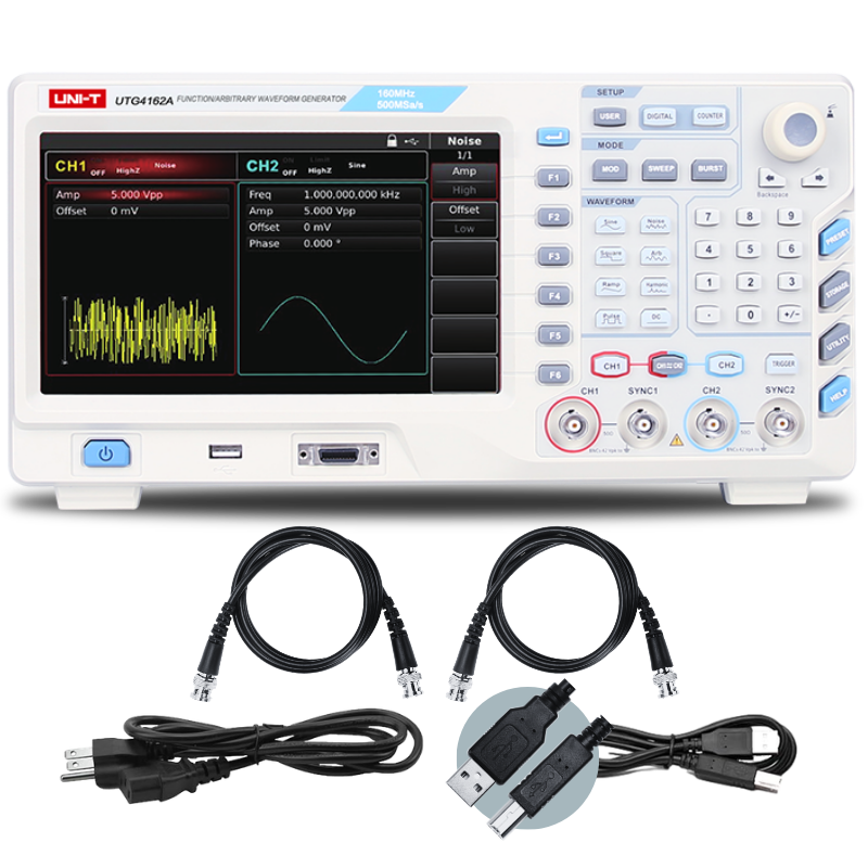 UTG4202A 200MHz 2Ch Performance-Series Arbitrary Waveform Generator