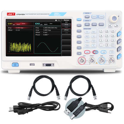 UTG4202A 200MHz 2Ch Performance-Series Arbitrary Waveform Generator
