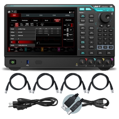 UTG4164X 160 MHz 4Ch Performance-Series Arbitrary Waveform Generator