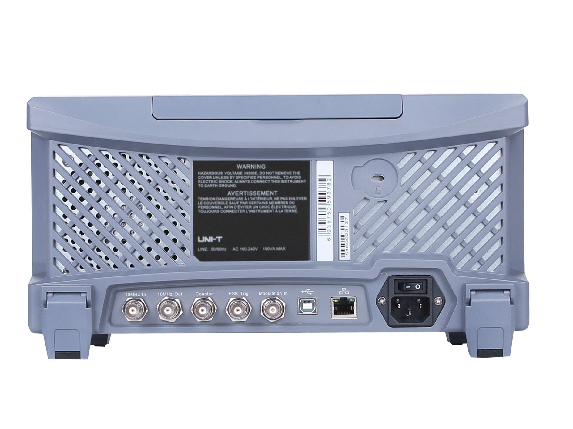 Uni-T UTG4082A 80MHz 2Ch Peformance-Series Arbitrary Waveform Generator Isometric Image