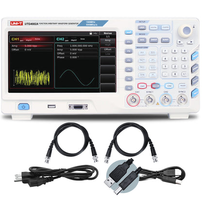 Uni-T UTG4082A 80MHz 2Ch Peformance-Series Arbitrary Waveform Generator Back Image