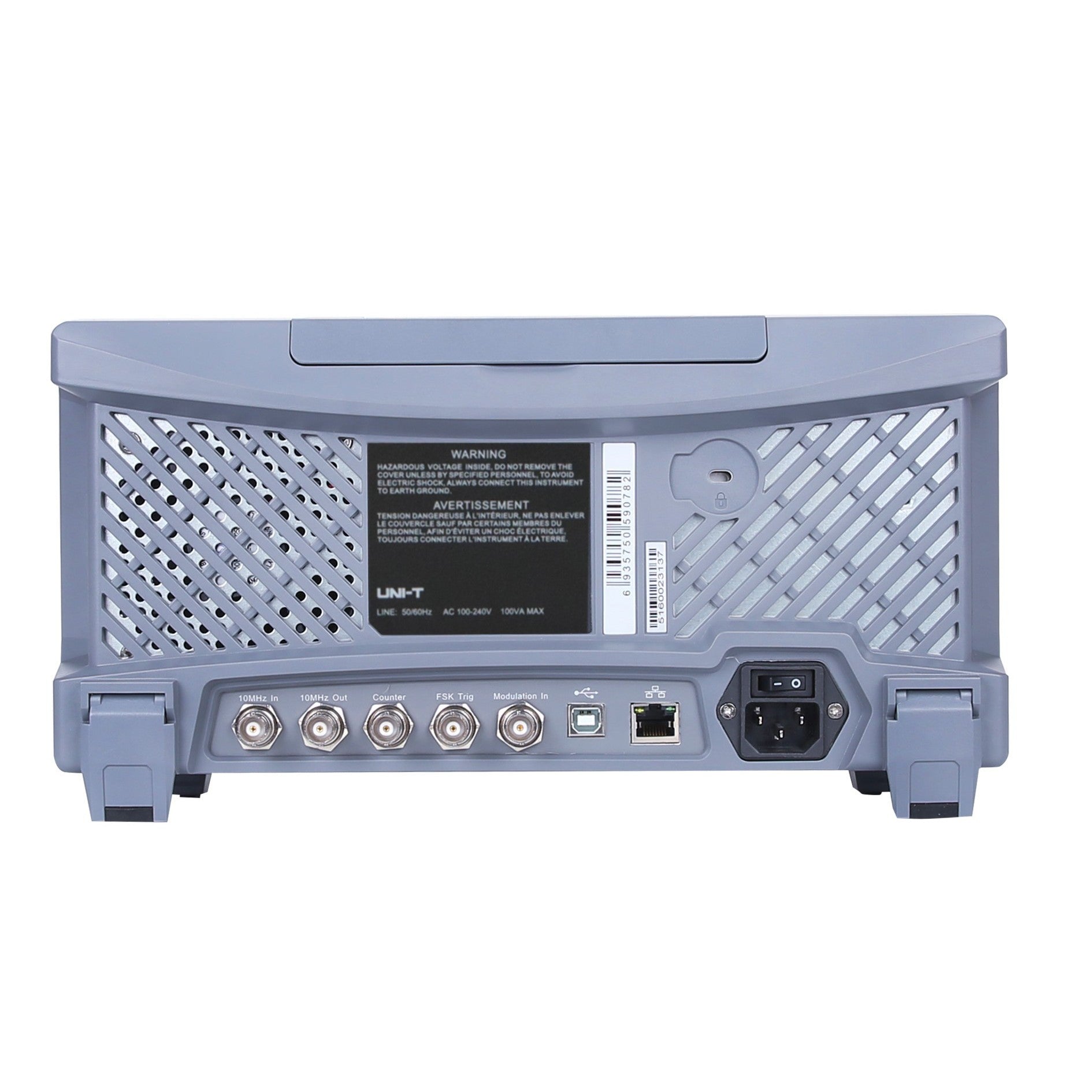 UTG4122A 120MHz 2Ch AWG | UNI-T – Uni-Trend US
