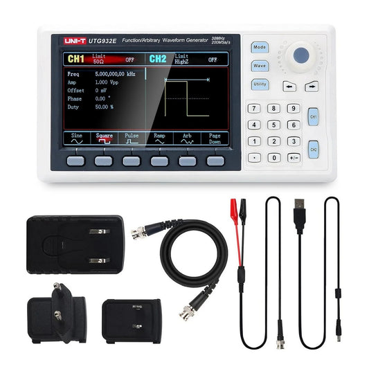 UTG932E 30MHz 2Ch Classic-Series Arbitrary Waveform Generator