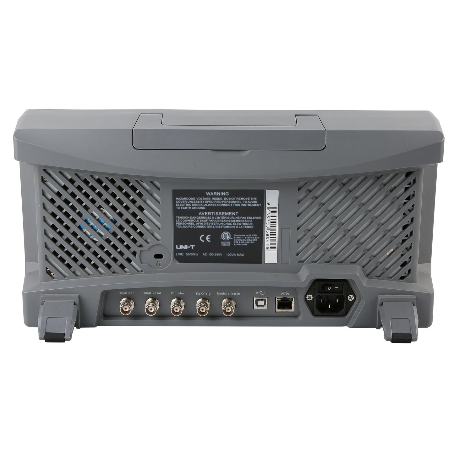 UTG9504T 500 MHz 4Ch Elite-Series Arbitrary Waveform Generator
