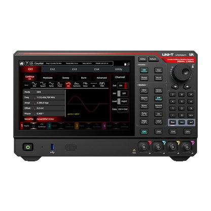 UTG9354T+ 350 MHz 4Ch Elite-Series Arbitrary Waveform Generator
