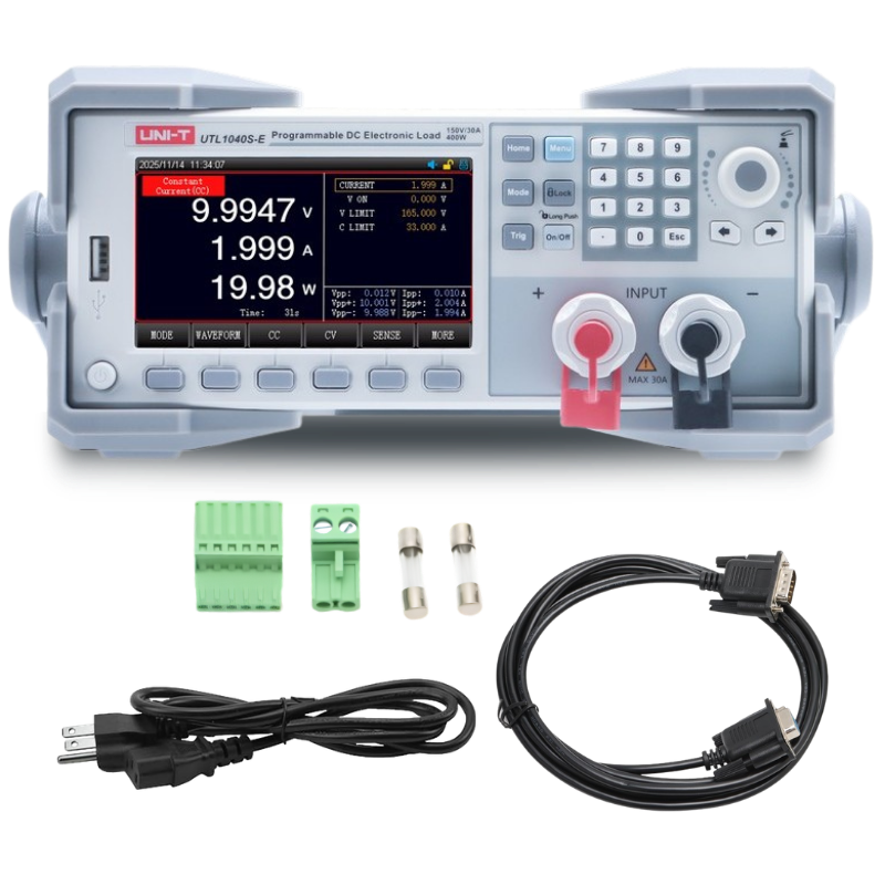 UTL1020S 200W High-Resolution Programmable DC Electronic Load