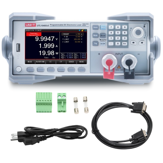UTL1020S 200W High-Resolution Programmable DC Electronic Load