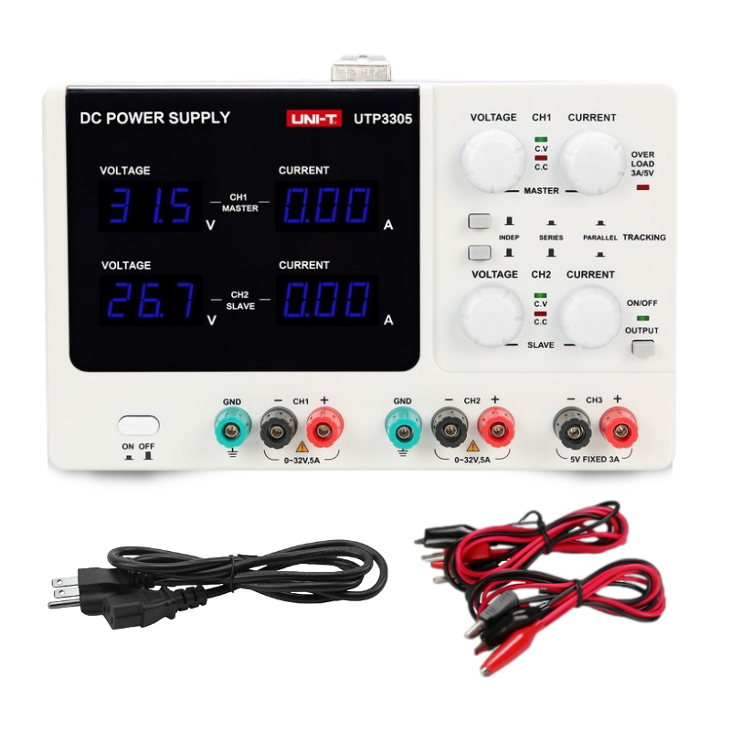 UTP3303 3Ch 207W 32V/3A Linear DC Power Supply