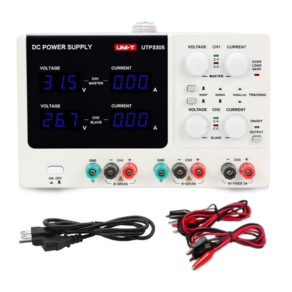 UTP3303 3Ch 207W 32V/3A Linear DC Power Supply