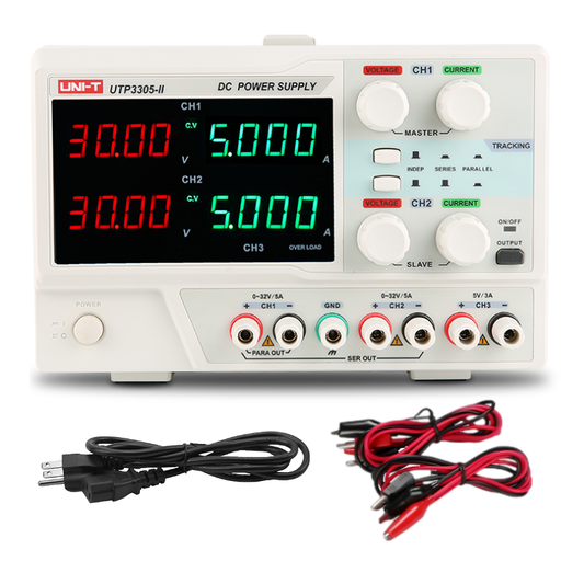 UTP3305-II 3Ch 335W 32V/5A Linear DC Power Supply
