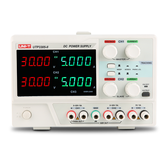 UTP3305-II 3Ch Linear DC Power Supply