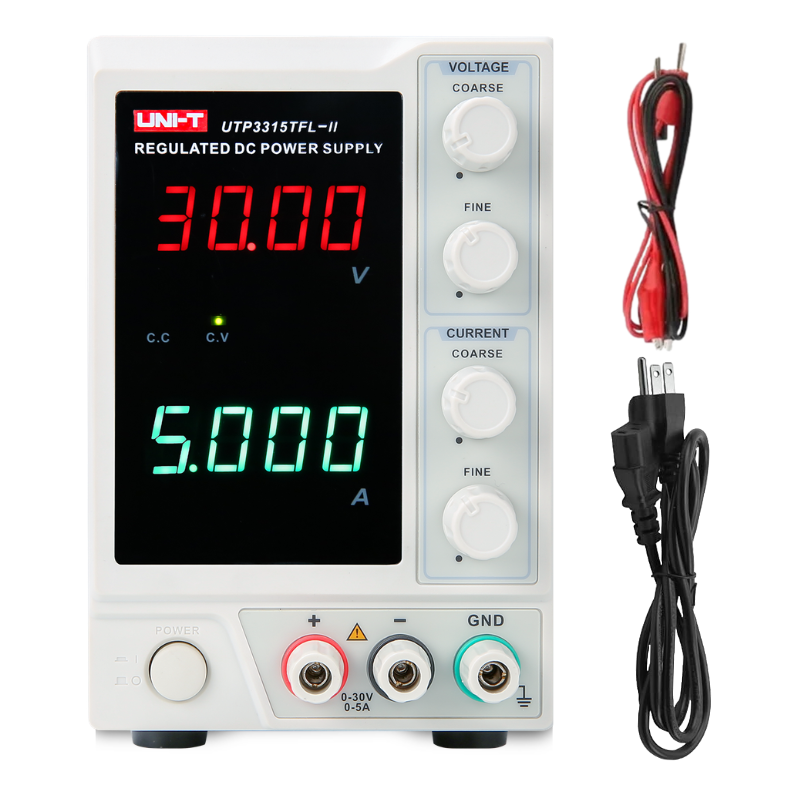 UTP3315TFL-II 1Ch 150W 30V/5A Linear DC Power Supply