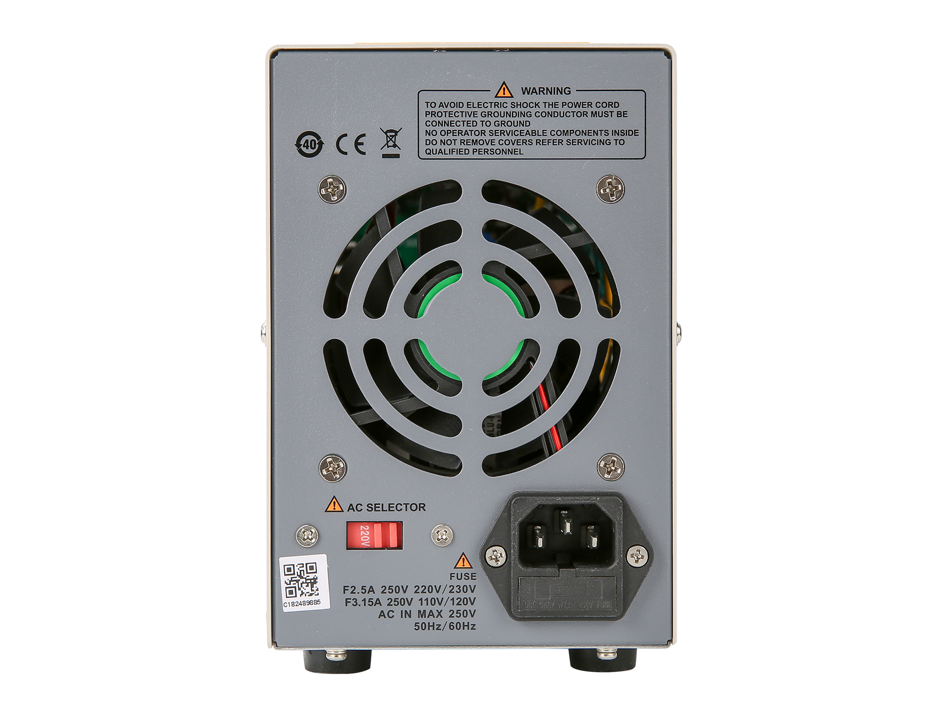 UTP3313TFL-II 1Ch Linear DC Power Supply