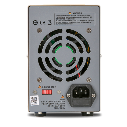 UTP3315TFL-II 1Ch 150W 30V/5A Linear DC Power Supply