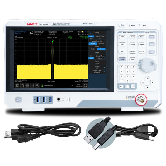 UTS1015B 1.5GHz Advanced-Series Spectrum Analyzer