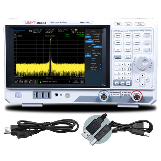 UTS3021B 2.1GHz Performance-Series Spectrum Analyzer