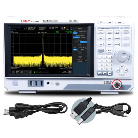 UTS3084B 8.4GHz Performance-Series Spectrum Analyzer