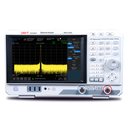UTS3036T+ 3.6GHz Performance-Series Spectrum Analyzer with Tracking Generator