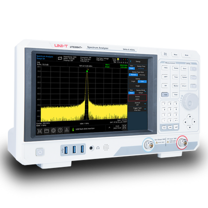 UTS3036T+ 3.6GHz Performance-Series Spectrum Analyzer with Tracking Generator